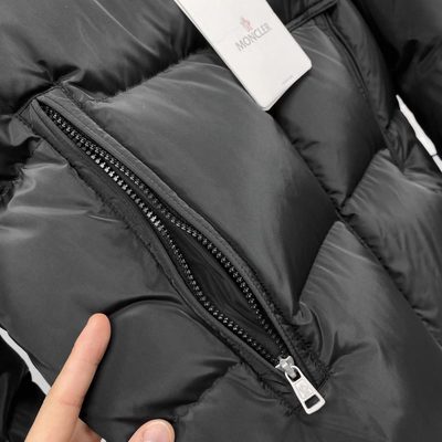 Moncler Braye Short Down Jacket — 6