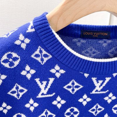 Louis Vuitton Monogram Jacquard Sweater — 5