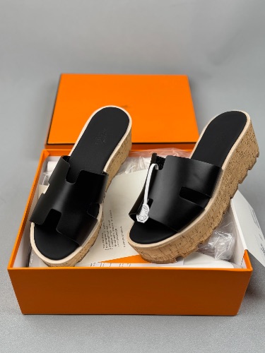 Hermès Eze 30 platform sandals