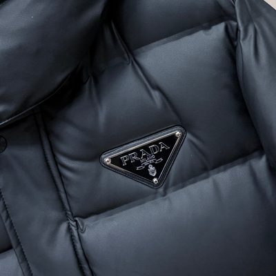 Prada padded puffer jacket — 7