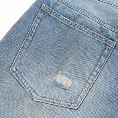 Acne Studios Judda U Light Crow shorts — 6