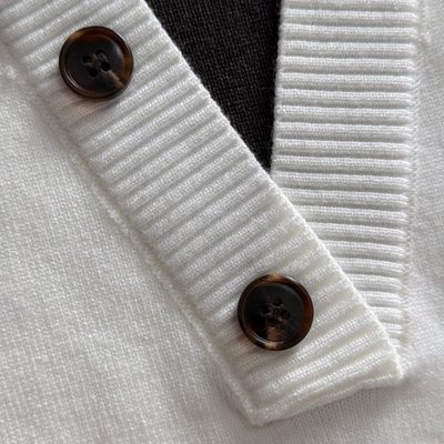 Dior long-sleeved knit sweater — 4