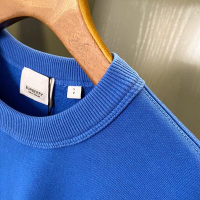 Burberry cotton crewneck sweatshirt — 6