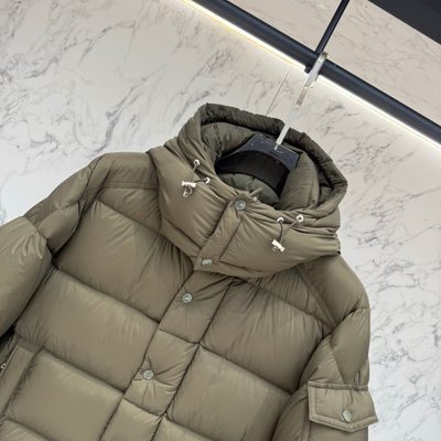 Moncler Maya 70 Hooded Short Down Jacket — 4