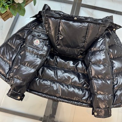 Moncler Enfant New Maya Quilted Hooded Puffer Jacket — 8