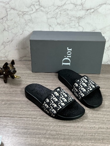 Dior Oblique men's sandals