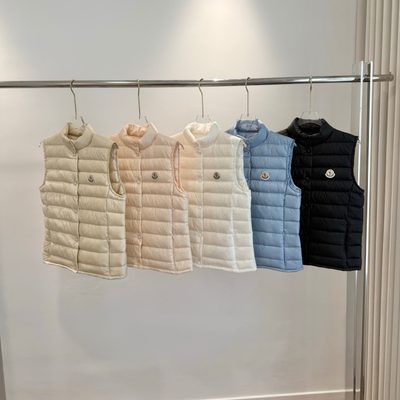 Moncler Liane Quilted Shell Down Vest — 5