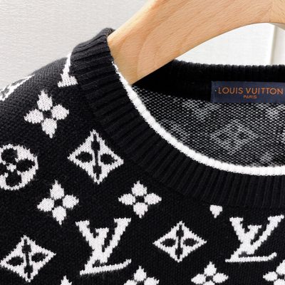 Louis Vuitton Monogram Jacquard Sweater — 5