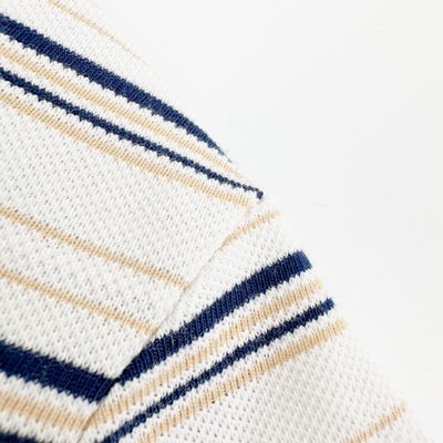 Prada striped piqué polo shirt — 6