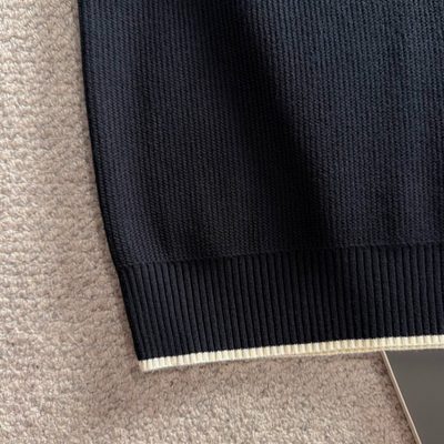 long-sleeved knit sweater — 6