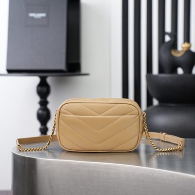 Saint Laurent Loulou Mini camera bag — 3