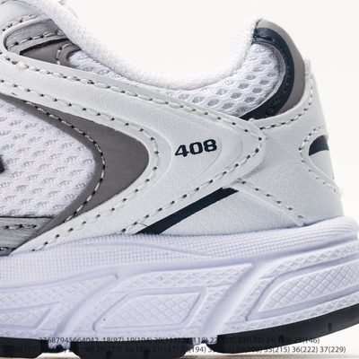 New Balance 408 children's or infants' retro-style lifestyle trainers — 7
