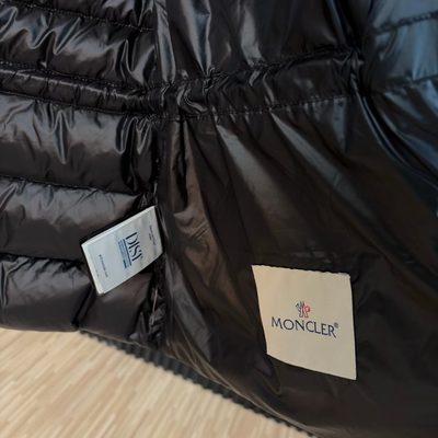 Moncler Raies Hooded Short Down Jacket — 8