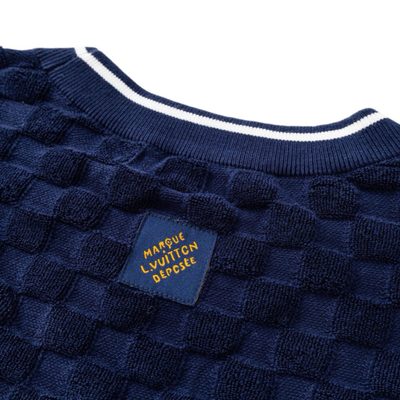 Louis Vuitton Damier Terry Tennis T-Shirt — 4
