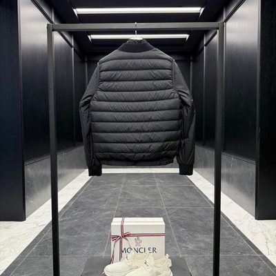 Moncler Verney Down-Paneled Jacket — 9
