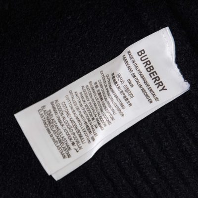 Burberry Knight Wool Cashmere Sweater — 11