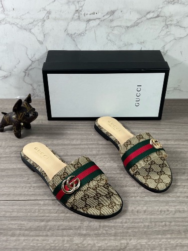 Gucci GG Canvas Web Slides — 3