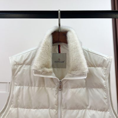 Moncler Pervenche 3-in-1 Short Down Jacket — 8