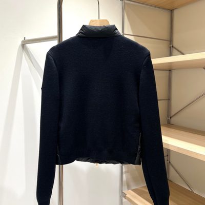 Moncler Cotton Padded Cardigan — 8