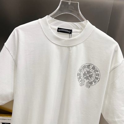 Chrome Hearts horseshoe logo t-shirt — 9