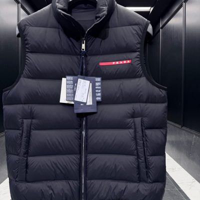 Prada puffer vest — 7