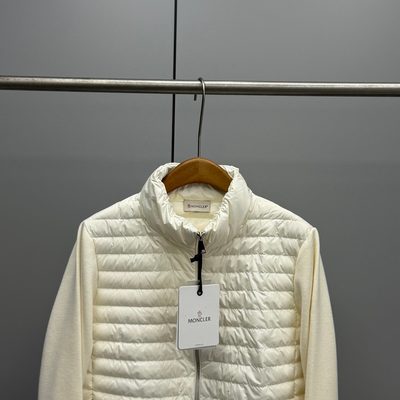 Moncler Padded Zip-Up Cardigan — 3