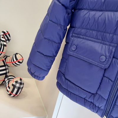 Moncler Enfant Lans Quilted Down Jacket — 4