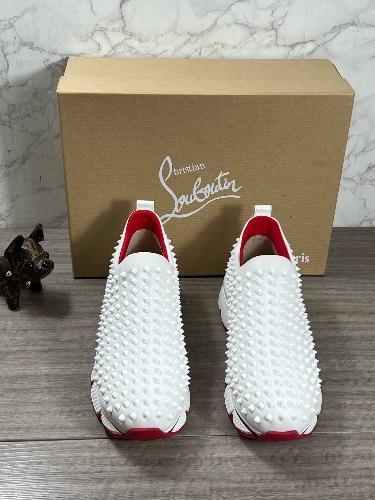 Christian Louboutin Spike Sock Donna sneakers. — 3