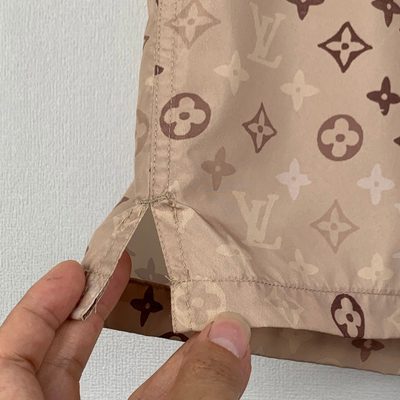 Louis Vuitton Monogram swim shorts — 8