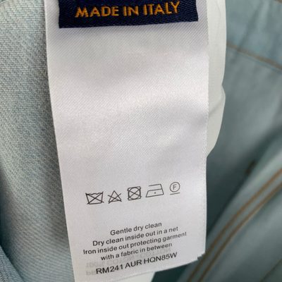 Louis Vuitton denim workwear shorts — 12
