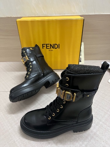 Fendi biker boots
