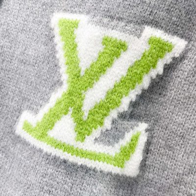 Louis Vuitton chunky wool-blend crewneck sweater — 7