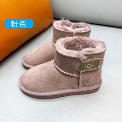 children's UGG-style strap winter boots — 3