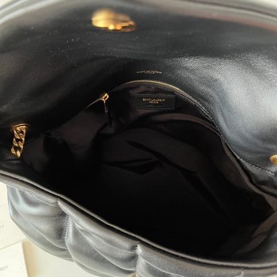 Saint Laurent Loulou Puffer shoulder bag — 9