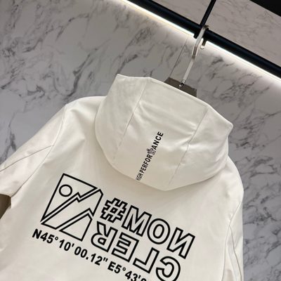 Moncler Grenoble Moriond Logo-Print GORE-TEX® Hooded Jacket — 9