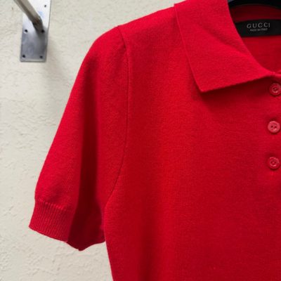 Gucci wool polo shirt — 5