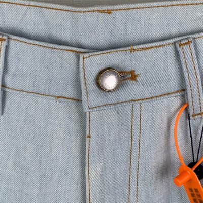 Louis Vuitton denim workwear shorts — 5