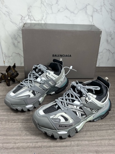 Balenciaga Track Sneakers in grey — 3