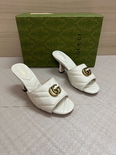 Gucci GG Marmont heeled — 4
