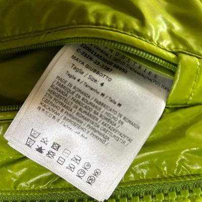 Moncler Maya Short Down Jacket — 8