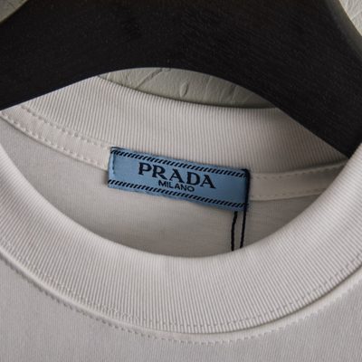 Prada cotton t-shirt — 6