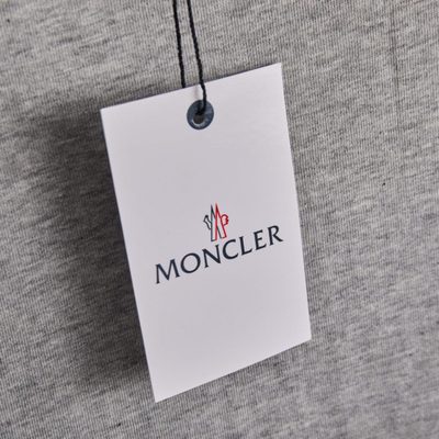 Moncler t-shirt is a grey — 9