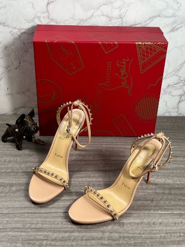 Christian Louboutin So Me 100 leather heeled — 3