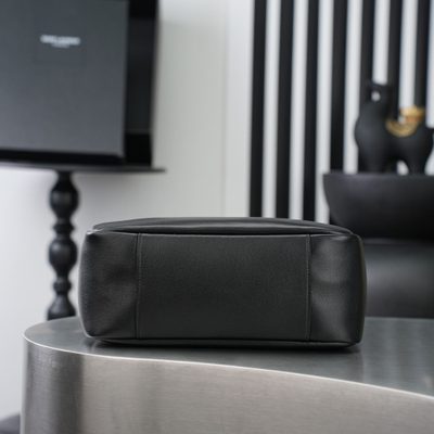 Saint Laurent Le 5 À 7 Large Leather Shoulder Bag — 6