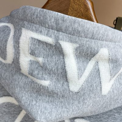 LOEWE zip-up hoodie and matching sweatpants set — 14