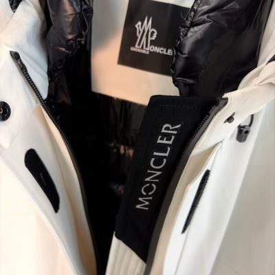 Moncler Grenoble Laplance GORE-TEX® Shearling-Trimmed Hooded Insulated Ski Jacket i — 8
