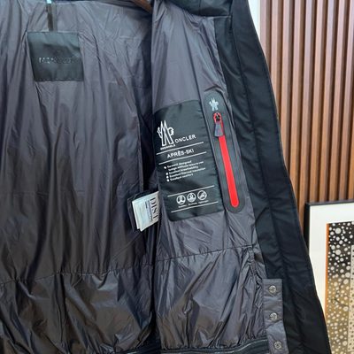 Moncler Grenoble Tolima hooded belted insulated ski jacket — 5