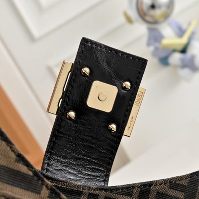 Fendi Zucca Mamma Baguette (T) — 5