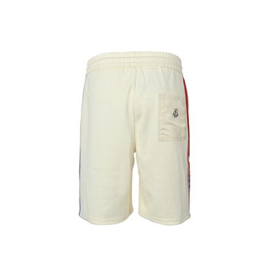 Moncler logo-stripe track shorts — 3