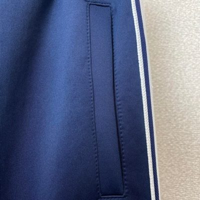 Celine Tracksuit Jacket in Double Face Jersey — 12